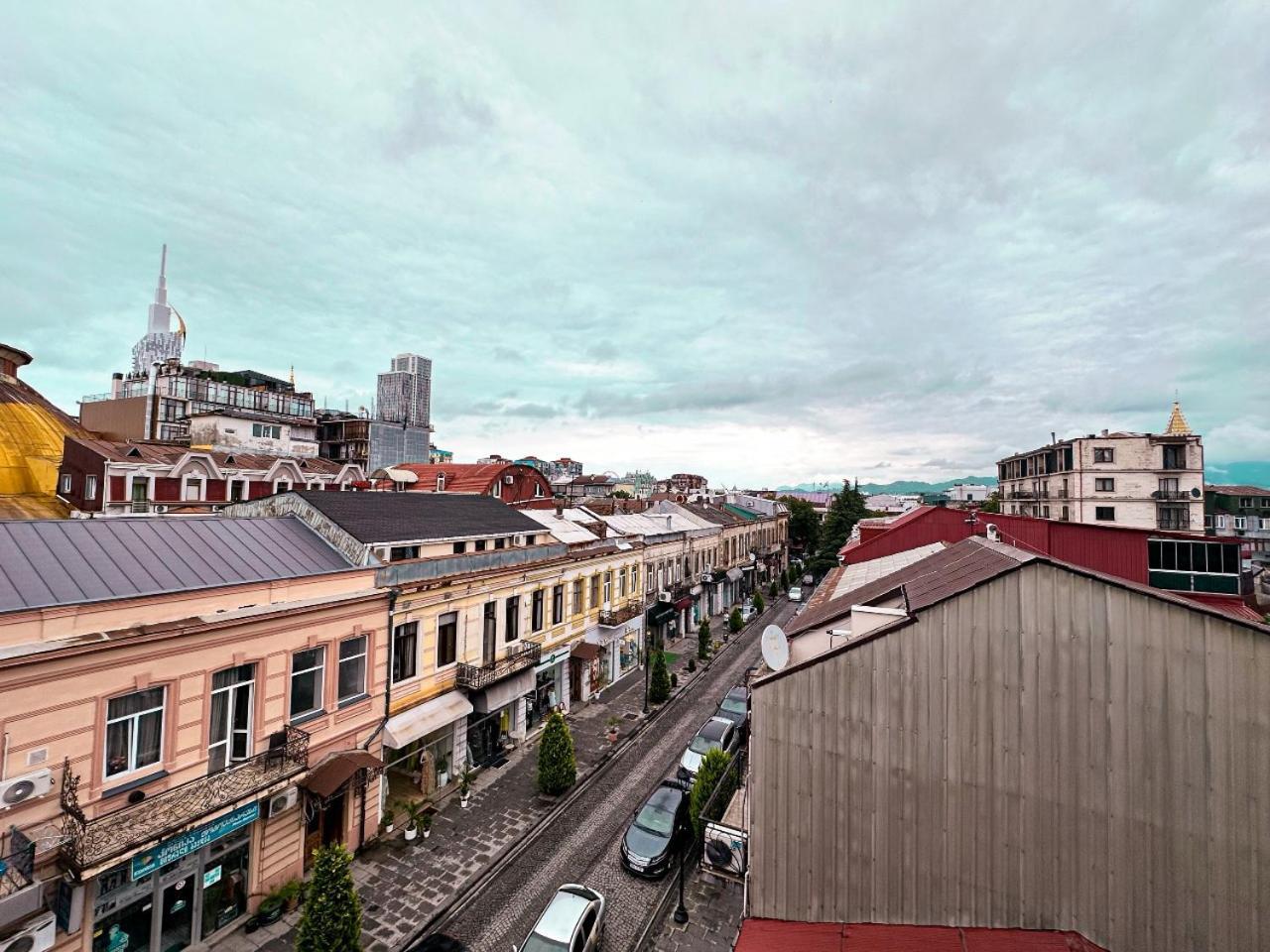Metrepol Hotel Батуми Экстерьер фото