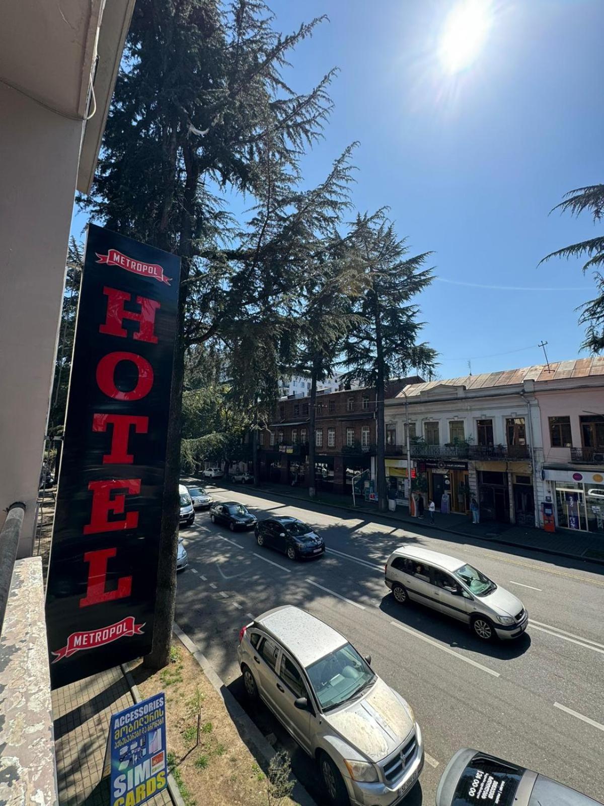 Metrepol Hotel Батуми Экстерьер фото